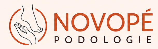 NOVOPÉ Podologie Logo